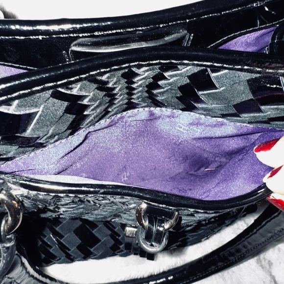 Cole Haan Black Leather Purse & Wallet Set - Picture 3 of 12